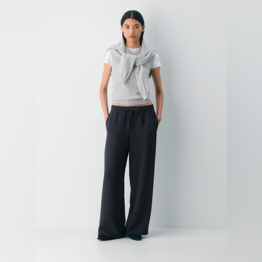 NWT Aritzia Lodge Pants (Black)